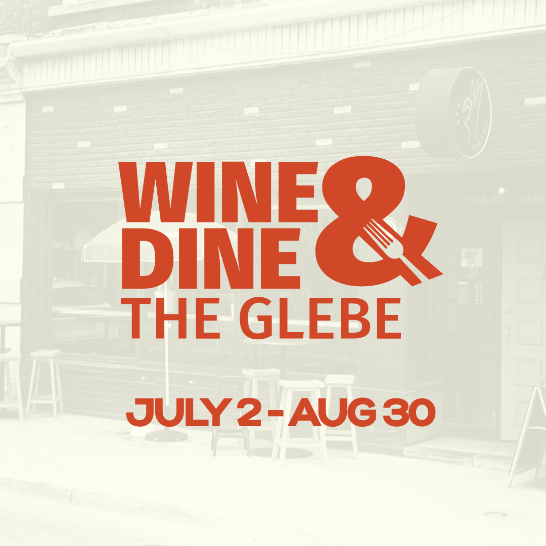 Wine and Dine the Glebe: the summer dining challenge stamp card